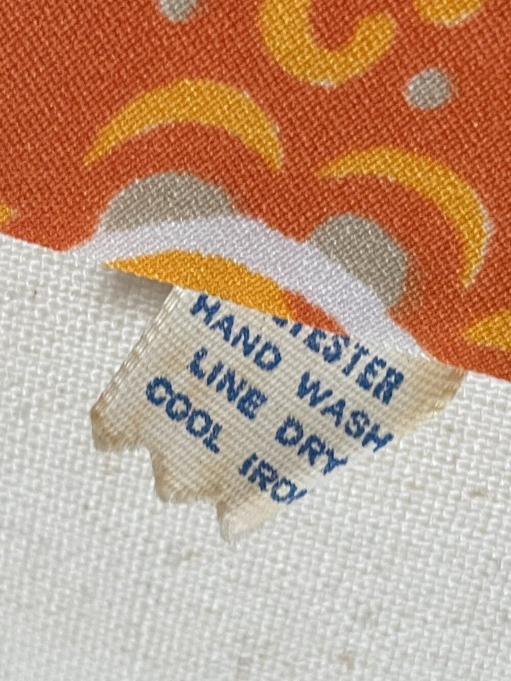 vintage scarf - Picture 6 of 6